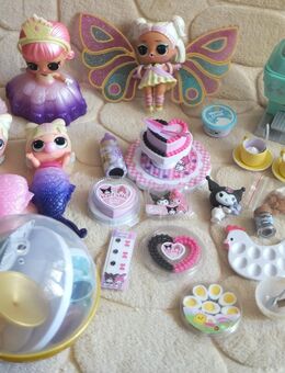Miniverse - Hello Kitty * Kaffee * Ostern Set Mix Ersatzteile + LOL Puppen - Weinheim Zentrum