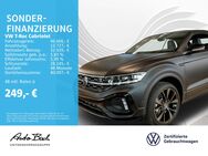 VW T-Roc Cabriolet, 1.5 TSI "R-Line" Digital EPH, Jahr 2024 - Limburg (Lahn)