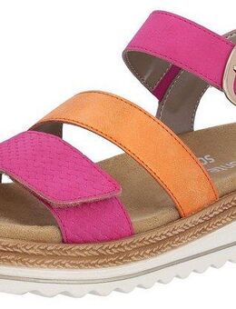 Remonte Keilsandalette, Keilabsatz, Sommerschuh, Sandale in veganer Verarbeitung
