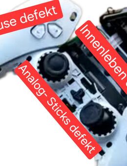 Ps5 Controller defekt gesucht "Stickdrifft" - Dessau-Roßlau Törten