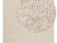 ELLE DECORATION Teppich Rocco, rechteckig, Höhe: 10 mm, Läufer, waschbar, Wohnzimmer, Esszimmer, Woll-Optik