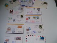 Briefmarken, Flugpostbelege, Luftpost, Erstflüge LH - Erftstadt