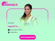Lagerist*in (m/w/d) - Gersthofen