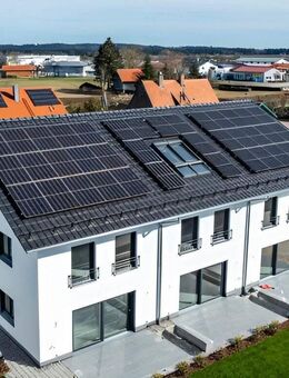 Traumhaftes Neubau RMH mit PV-Anlage, hochw. Ausstattung und zukunftsw. Energiekonzept in Denklingen - Denklingen