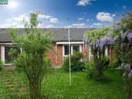 Ebenerdiges, großzügiges Wohnen (150 m² / 5 Zimmer) auf einem kleinen, schönen, uneinsehbarem Gartengrundstück - Brunsbüttel