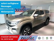 VW Amarok, 3.0 TDI Style DC IQ Light, Jahr 2022 - Mittweida