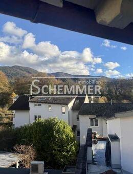 Waldkirch-Kollnau ++ Schöne 4 ½ -Zi.-Whg. mit ausgebautem Dachboden und 2 Balkonen - Waldkirch