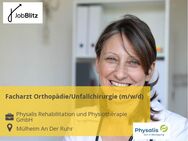 Facharzt Orthopädie/Unfallchirurgie (m/w/d) - Mülheim (Ruhr) Zentrum