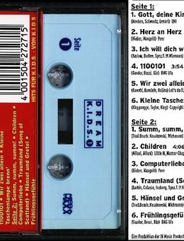 DREAM K.I.D.S, Mega Maxx, No. 1, Original MC Kiosk Audio 1997 - Bautzen