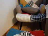 Sessel mit Hocker zu verkaufen - Emsdetten