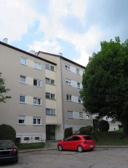 Sonnige 3,5-Zimmerwohnung mit Balkon - Sigmaringen