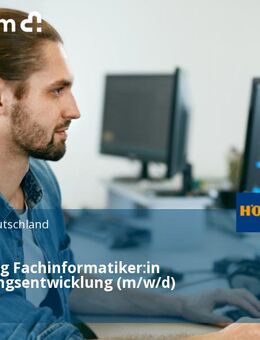 Ausbildung Fachinformatiker:in Anwendungsentwicklung (m/w/d) - Steinhagen (Nordrhein-Westfalen)