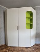 Jugendzimmer mit Eckschrank in 76646