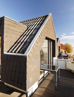 Traumblick auf die Förde! Gemütliches Refugium mit Dachterrasse - 24955 Harrislee Wassersleben - Harrislee