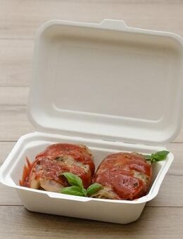 Einwegverpackung Pommes Menü Öko 100 Stück Restaurant Imbiss Foodtruck Bistro - Wuppertal