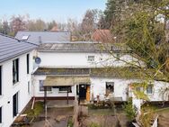 Mit Einbauküche, großem Garten usw.: Bezahlbare teil-sanierte Einfamilienhaus-Remise in Petershagen - Petershagen (Eggersdorf)