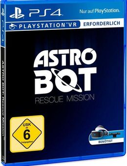 Astro Bot Rescue Mission VR PlayStation 4