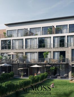 Modernster, barrierefreier Wohnkomfort und Naturverbundenheit - Haus B - Freiburg (Breisgau)