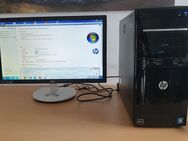 Desktop PC HP Compaq AMD Athlon 2,9 GHz, 6 GM RAM mit Monitor - Diez