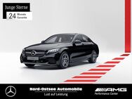 Mercedes C 180, AMG °- MBUX, Jahr 2020 - Ahrensburg