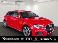 Audi A3, 1.5 TFSI Sportback 2x S-Line LRS, Jahr 2018 - Kaiserslautern