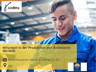 Mitarbeit in der Produktion von Backwaren (m/w/d) - Ayl