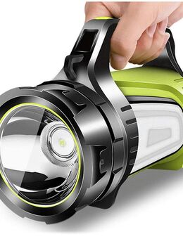 #BESTDEAL# Outdoor LED Taschenlampe bis zu 800m mit Powerbank - Wuppertal