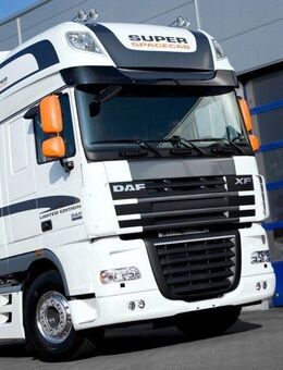 AUFKLEBER Fahrzeugbeschriftung DAF XF 105 95 AUFKLEBER IN LIMITED EDITION Set 2 - Wuppertal