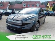 Skoda Enyaq, 85 x Sportline Maxx WÀrmepumpe Vorb VZE Digi elektr Heckkl BlindSpot vo hi LichtAssist SpurAssist Connect Sunset 4xEFH Ladeboden beheiz Frontscheibe Neb, Jahr 2022 - Beilngries