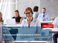 Vertriebsassistent*in (m/w/d) in Teilzeit - Krefeld