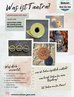 Meditations- und Informstionsabend Tantra - Beringen