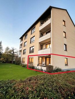 Investieren mit Perspektive: 3-Zimmer-Wohnung mit Loggia in Bad Kreuznach - Bad Kreuznach