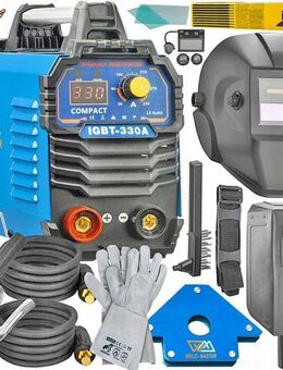 Profi 330A WIG-INVERTER-SCHWEISSGERÄT KIT Schweißmaschine Starter Set Werkstatt - Wuppertal