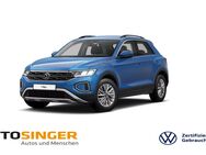 VW T-Roc, 1.5 TSI Life, Jahr 2023 - Marktoberdorf