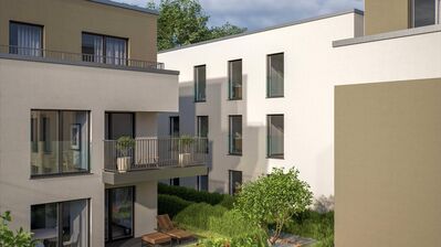 Deutschherrenberg - wunderschöne Neubauwohnung in exklusiver Lage