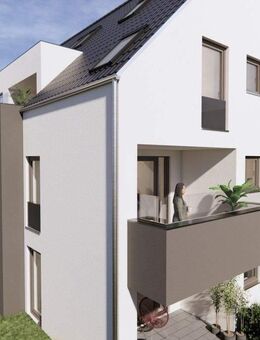 Solide Kapitalanlage: 2-Zimmer-Balkonwohnung (46 m²) mit Top-Schnitt - Holzgerlingen