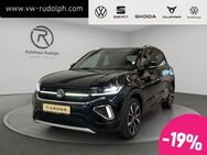 VW T-Cross, 1.5 TSI R-Line, Jahr 2022 - Oelsnitz (Erzgebirge)