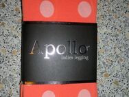 Apollo 3/4 Leggings Punkte orange-Weiß ca.38/40 - Neunkirchen (Nordrhein-Westfalen)