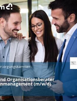 Prozess- und Organisationsberater Immobilienmanagement (m/w/d) - München