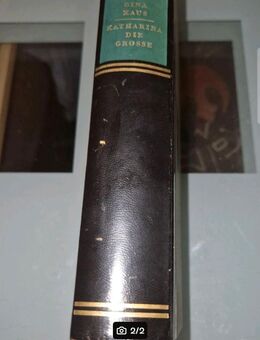 Gina Kaus – Katharina die Große (historischer Roman - Hamm