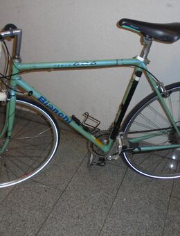 Gelegenheit Rennrad Bianchi Velo Champagnolo 27 Gang Schaltung - Mannheim