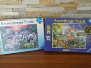 2 Ravensburger XXL Puzzle, Einhorn Starline, 150 u. 200 Teile - Garbsen