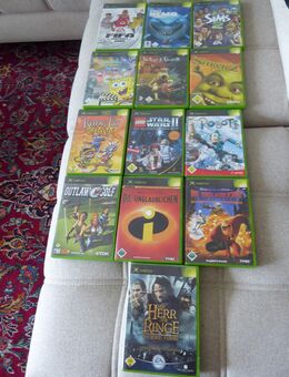 13 Videospiele XBOX freigegeben ohne, 6, 12, 16 Jahre je € 9,00 VB - Aachen