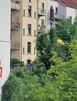Lichtdurchflutete 2-Raumwohnung mit Tageslichtbad im beliebten Leipzig-Lindenau - Leipzig