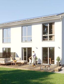 Ihr neues Zuhause in Barleben - moderne Doppelhaushälfte auf 305 m² Grundstück - Barleben