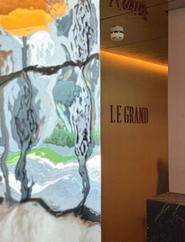 Modernes Wohnen im Pandion le Grand - exklusive 3-Zimmer-Wohnung mit Balkon und Parkblick - Düsseldorf