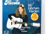 Nicole-Ein bißchen Frieden-Thank you,Merci,Danke-Vinyl-SL,1982 - Linnich