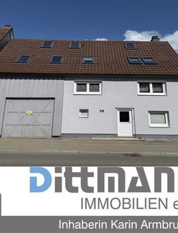 Selbstnutzung oder Kapitalanlage - Einfamilienhaus mit Einliegerwohnung in Onstmettingen - Albstadt