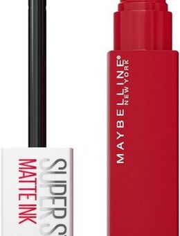 MAYBELLINE NEW YORK Lippenstift Maybelline New York Super Stay Matte Ink Lippenstift, mit natürlichen Inhaltstoffen
