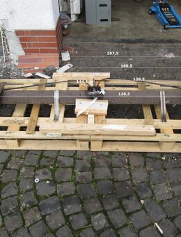 Alko Achse 1000 kgfür Knaus Südwind 485 TYP 8403 gebraucht ca 188cm - Schotten Zentrum